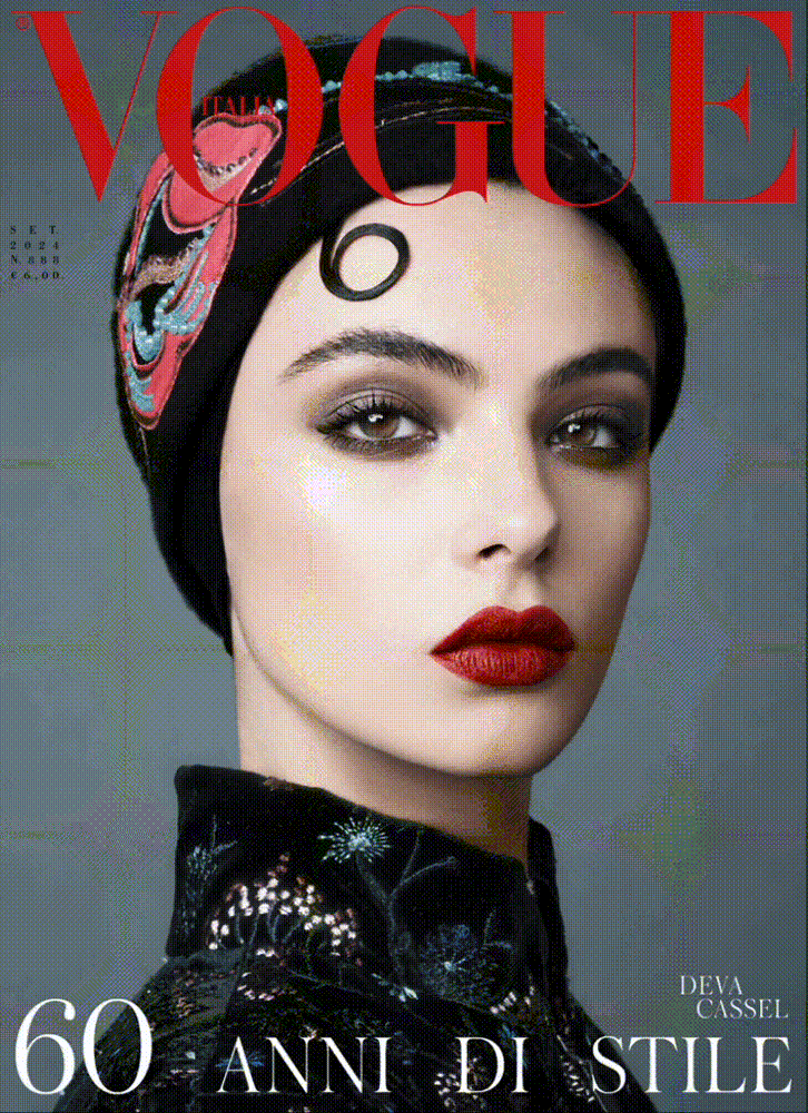 Vogue Italia Fashion Magazine September 2021 + Supplement